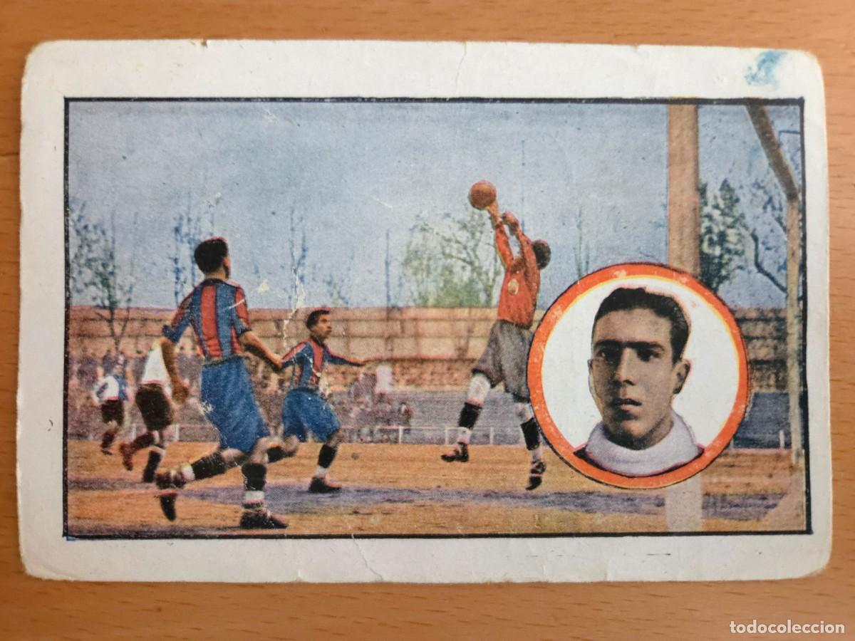 Coleccionismo cromos antiguos: 1924 LOS ASES DEL F&Uacute;TBOL &ndash; BORO &ndash; GIMN&Aacute;STICO VALENCIA &ndash; SERIE 3 N&ordm; 10 &ndash; CROMO ANTIGUO
