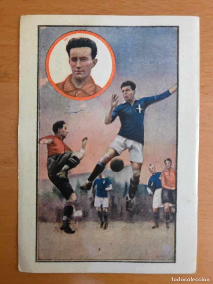 Coleccionismo cromos antiguos: GAMBORENA &ndash; Real Uni&oacute;n Ir&uacute;n &ndash; LOS ASES DEL F&Uacute;TBOL &ndash; Serie 1&ordf; N&ordm; 3 &ndash; 1924