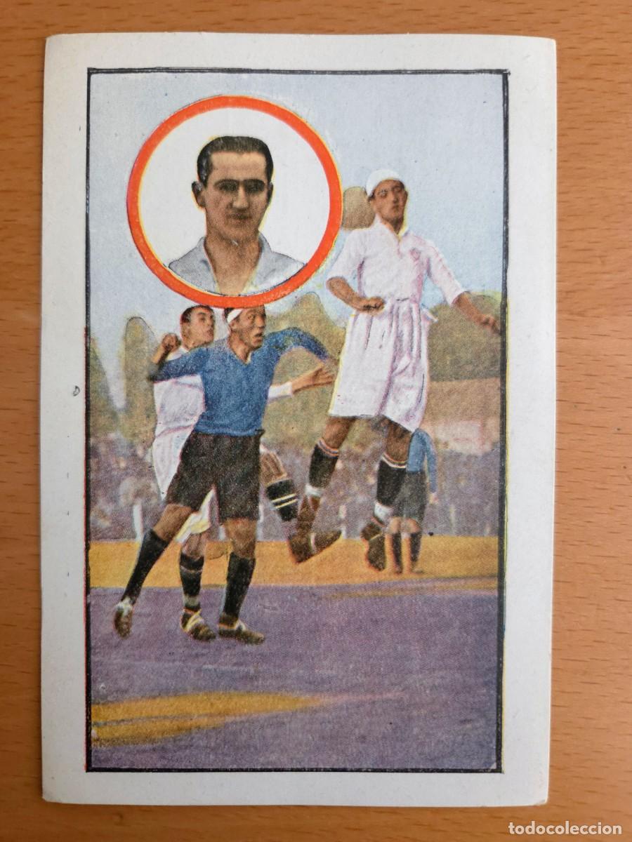 Collectable Antique Stickers: ARMET &laquo;KINK&Eacute;&raquo; &ndash; SEVILLA FC &ndash; LOS ASES DEL F&Uacute;TBOL 1924 &ndash; SERIE 3.&ordf; N&ordm; 11 &ndash; CROMO ANTIGUO