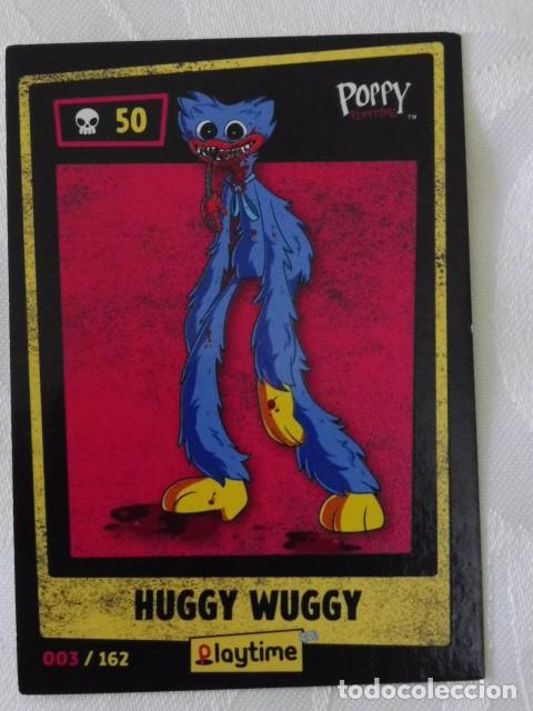 Colecionismo Cromos antigos: 1 cromo poppy playtime num. 003 12/10
