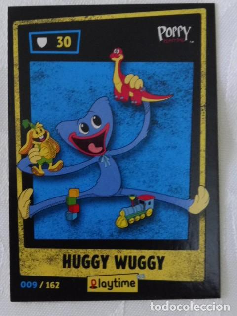 Collectable Antique Stickers: 1 cromo poppy playtime num. 009 12/10