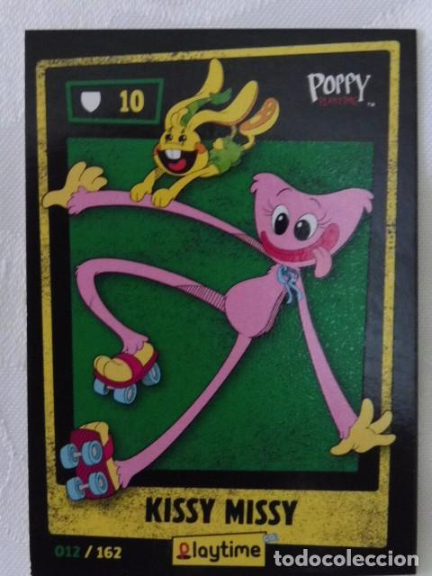 Colecionismo Cromos antigos: 1 cromo poppy playtime num. 012 12/10