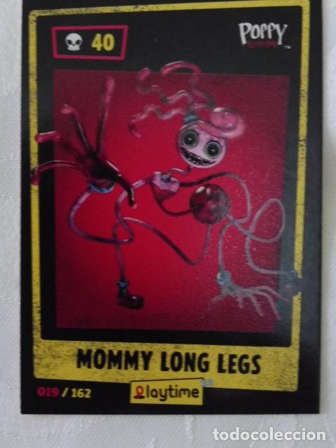 Colecionismo Cromos antigos: 1 cromo poppy playtime num. 019 12/10
