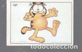 Colecionismo Cromos antigos: CROMO DE GARFIELD SIN PEGAR N&ordm; 197 A&Ntilde;O 1978 SIN PEGATINAS. NITED FEATURE SYNDICATE , INC
