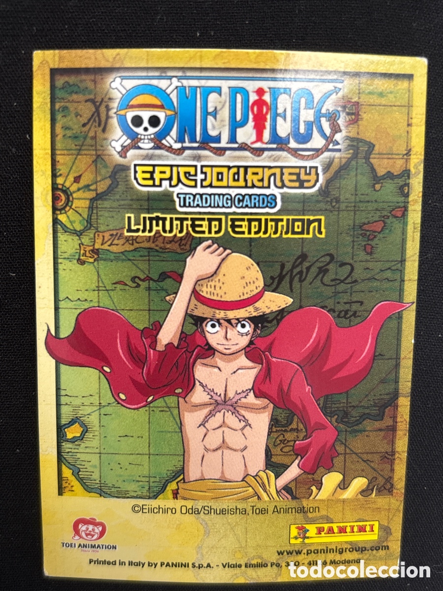 Coleccionismo cromos antiguos: [EDICI&Oacute;N LIMITADA] Cromo de BROOK de la colecci&oacute;n One piece - Foto 2