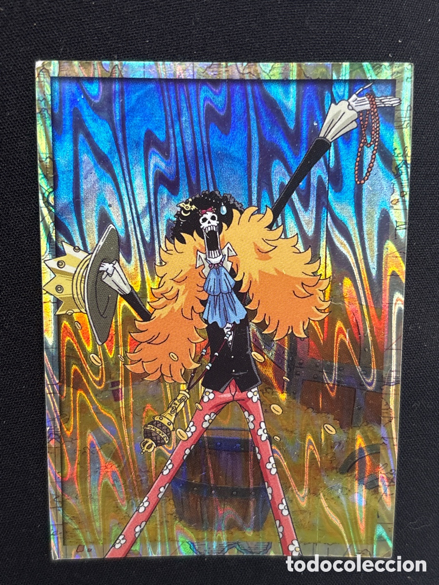 Coleccionismo cromos antiguos: [EDICI&Oacute;N LIMITADA] Cromo de BROOK de la colecci&oacute;n One piece - Foto 1