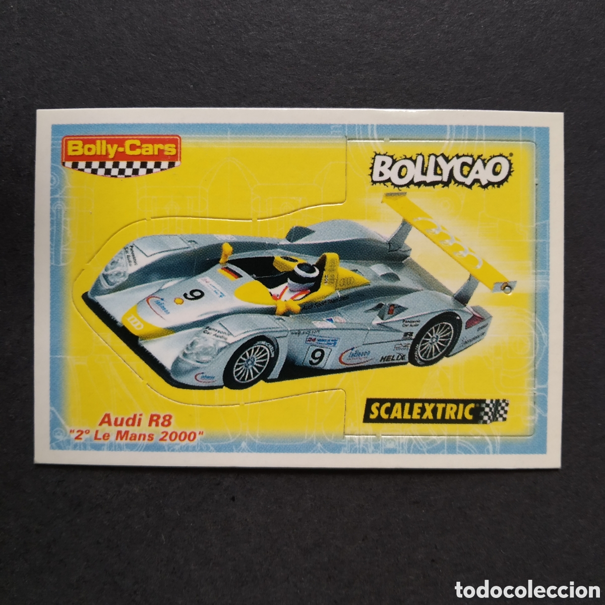 Sammeln alte Sammelbilder: CROMO - AUDI R8 &rdquo;2&ordm; LE MANS 2000&rdquo; - BOLLY-CARS - BOLLYCAO / SCALEXTRIC - A&Ntilde;O 2001