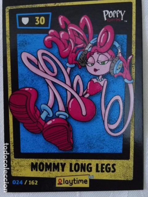 Colecionismo Cromos antigos: 1 cromo poppy playtime num. 024 12/10