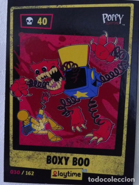 Colecionismo Cromos antigos: 1 cromo poppy playtime num. 030 12/10