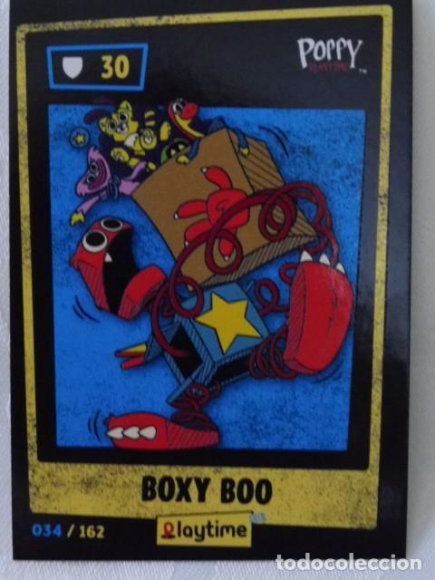 Colecionismo Cromos antigos: 1 cromo poppy playtime num. 034 12/10