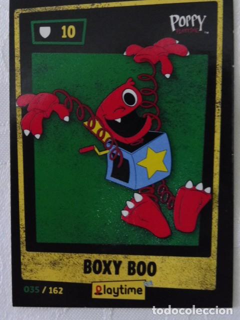 Colecionismo Cromos antigos: 1 cromo poppy playtime num. 035 12/10