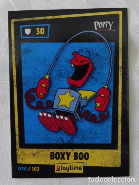 Colecionismo Cromos antigos: 1 cromo poppy playtime num. 036 12/10