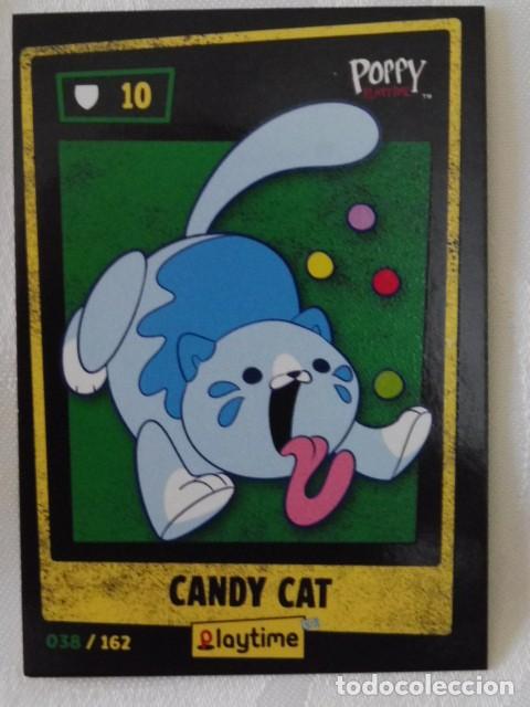 Sammeln alte Sammelbilder: 1 cromo poppy playtime num. 038 12/10