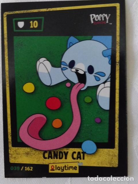 Coleccionismo cromos antiguos: 1 cromo poppy playtime num. 039 12/10