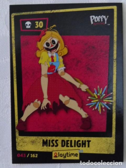 Colecionismo Cromos antigos: 1 cromo poppy playtime num. 043 12/10