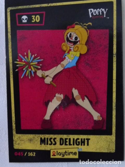 Colecionismo Cromos antigos: 1 cromo poppy playtime num. 045 12/10