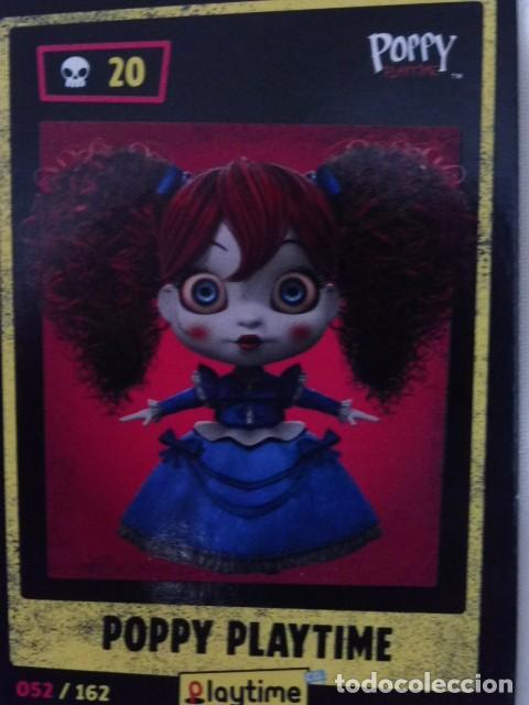 Sammeln alte Sammelbilder: 1 cromo poppy playtime num. 052 12/10