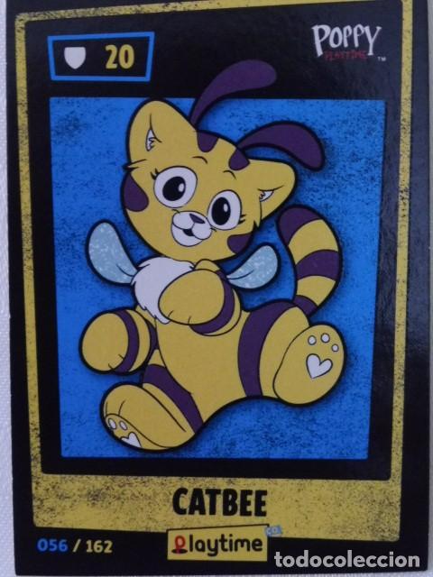 Colecionismo Cromos antigos: 1 cromo poppy playtime num. 056 12/10