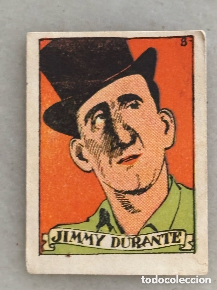 Colecionismo Cromos antigos: Cromo Jimmy, durante, &aacute;lbum cultura, el gato negro, 1939