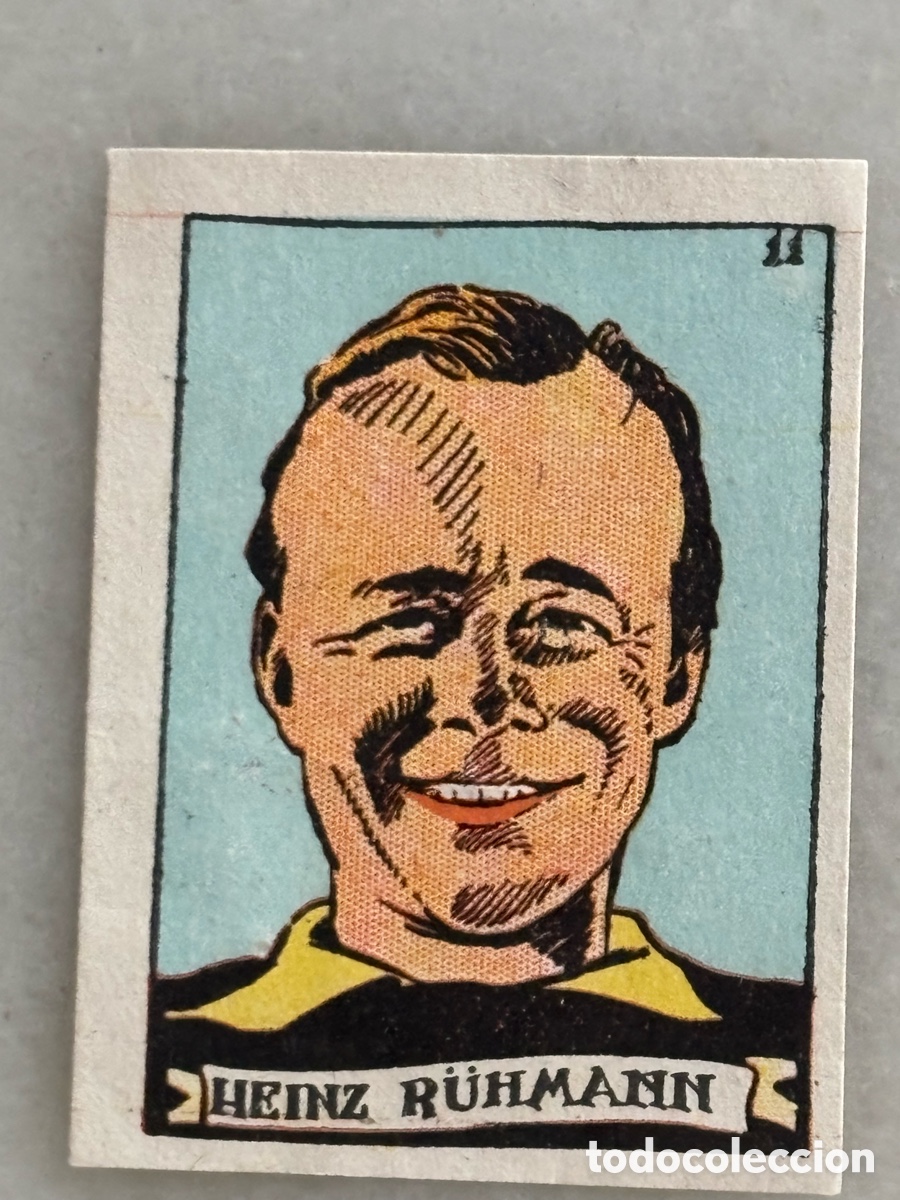 Collectable Antique Stickers: Cromo Heinz Ruhmann , &aacute;lbum cultura, el gato negro, 1939