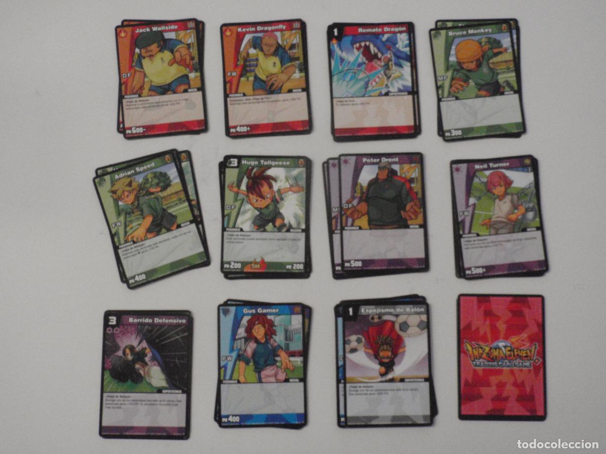 Sammeln alte Sammelbilder: LOTE 44 cromos INAZUMA ELEVEN - FOOTBALL FRONTIER 2011. Trading cards diferentes