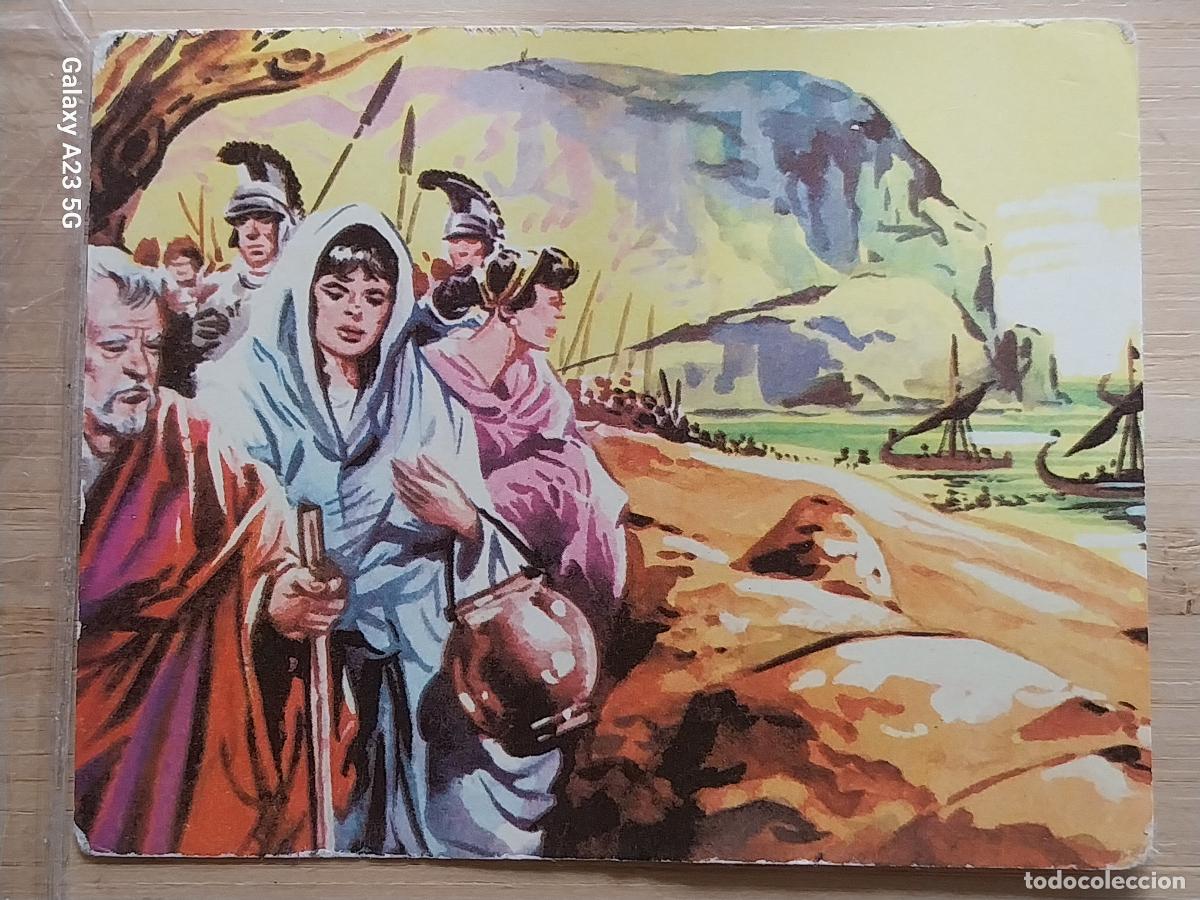 Sammeln alte Sammelbilder: A&Ntilde;O 1974 HISTORIA DE ESPA&Ntilde;A ED FERRE OLSINA CROMO 5 SIN PEGAR NUNCA 9.4X7.2CMORIGINAL