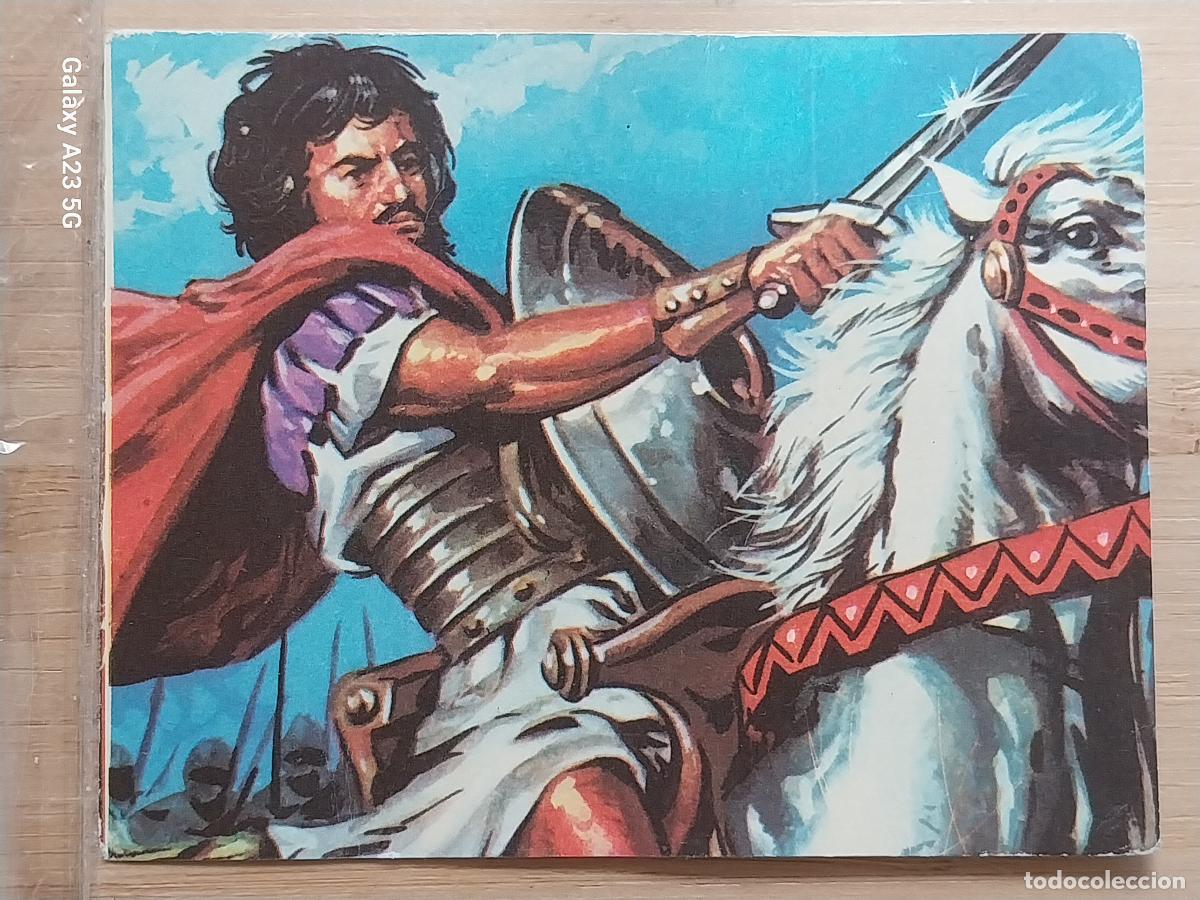 Sammeln alte Sammelbilder: A&Ntilde;O 1974 HISTORIA DE ESPA&Ntilde;A ED FERRE OLSINA CROMO 7 SIN PEGAR NUNCA 9.4X7.2CMORIGINAL