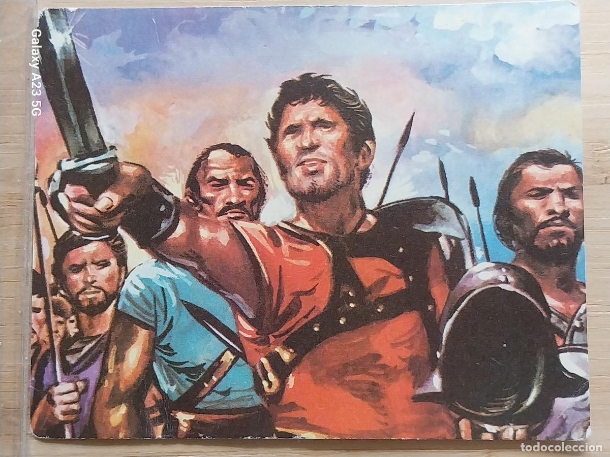 Sammeln alte Sammelbilder: A&Ntilde;O 1974 HISTORIA DE ESPA&Ntilde;A ED FERRE OLSINA CROMO 11 SIN PEGAR NUNCA 9.4X7.2CMORIGINAL