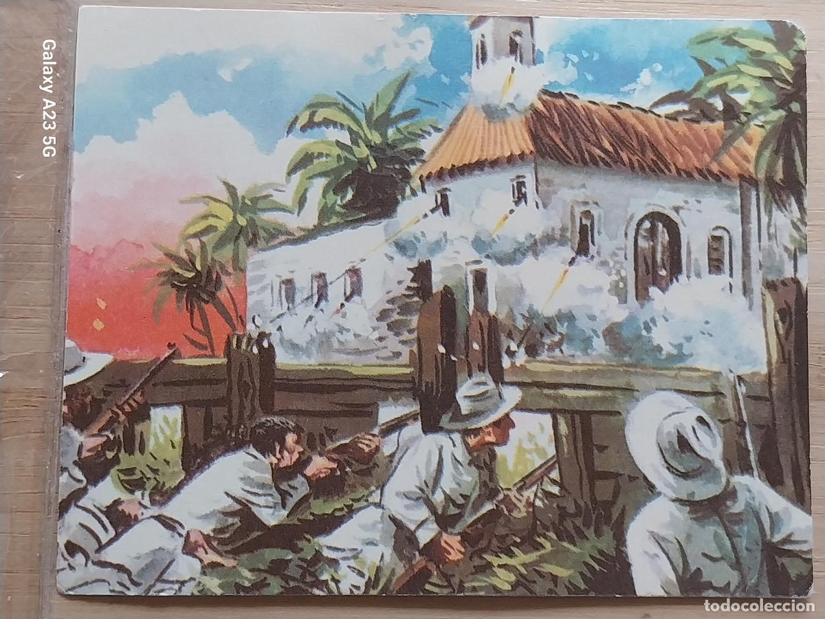 Collectable Antique Stickers: COLONIAS A&Ntilde;O 1974 HISTORIA DE ESPA&Ntilde;A ED FERRE OLSINA CROMO 157 SIN PEGAR NUNCA 9.4X7.2CMORIGINAL