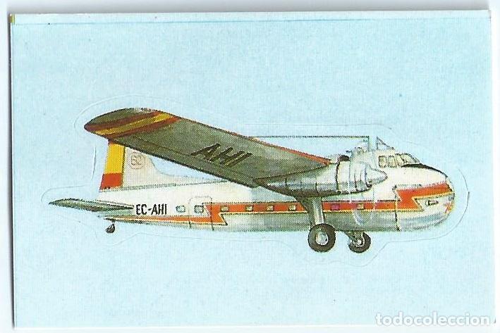 Coleccionismo cromos antiguos: Cromo n&ordm; 9 - Historia del av&oacute;n - Cola Cao VIT (1988)