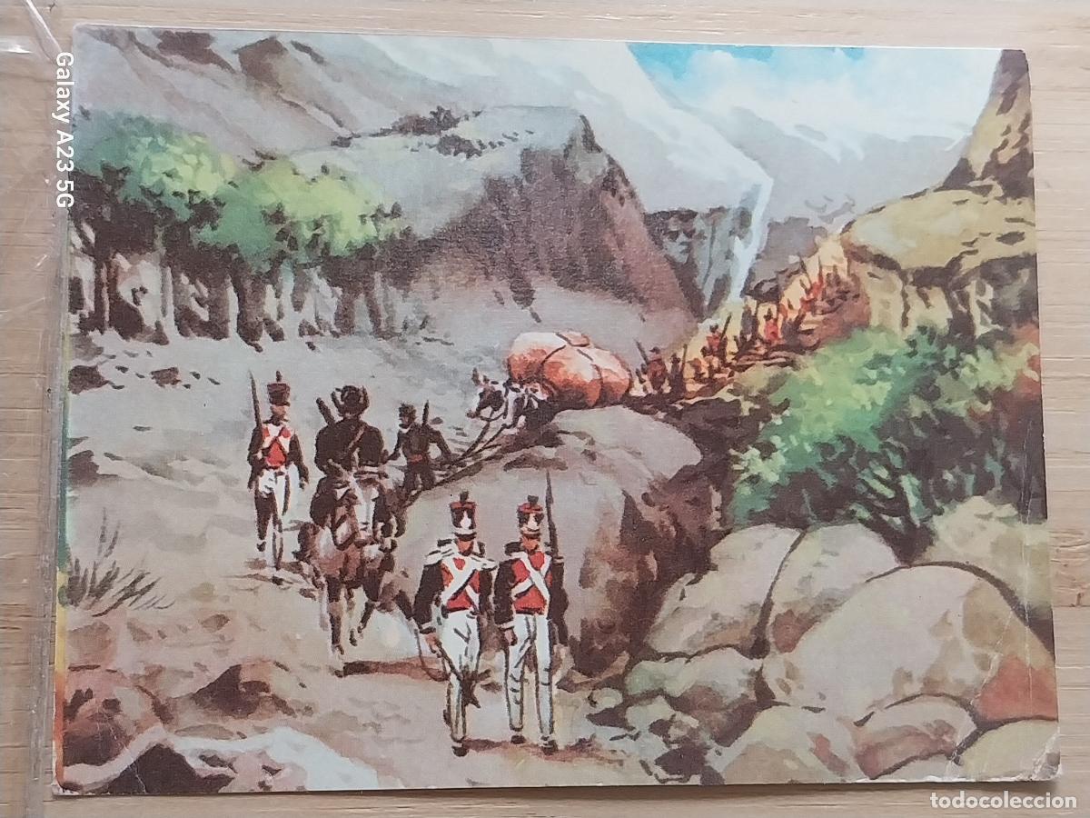 Coleccionismo cromos antiguos: A&Ntilde;O 1974 HISTORIA DE ESPA&Ntilde;A ED FERRE OLSINA CROMO 137 NAPOLEONICO SIN PEGAR NUNCA 9.4X7.2CM ORIGINAL