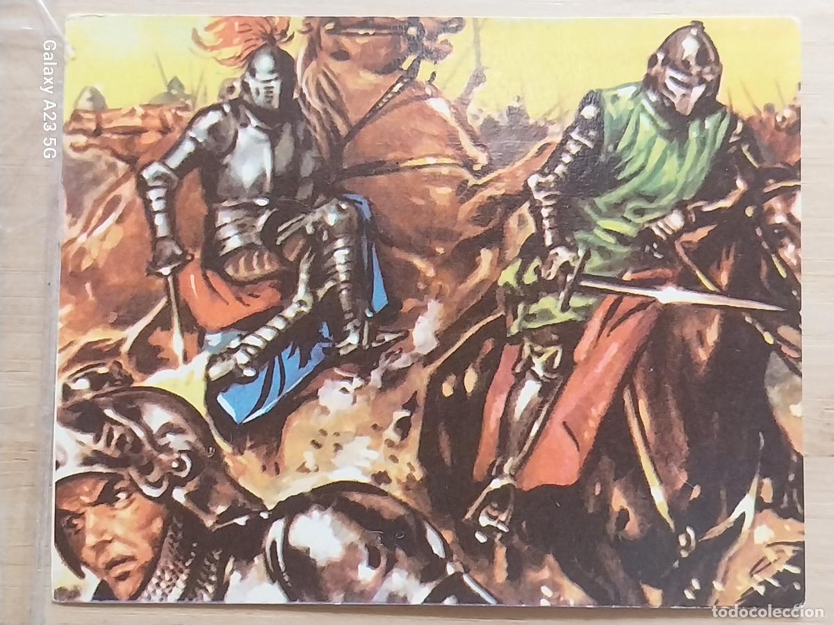 Coleccionismo cromos antiguos: A&Ntilde;O 1974 HISTORIA DE ESPA&Ntilde;A ED FERRE OLSINA CROMO 81 SIN PEGAR NUNCA 9.4X7.2CM ORIGINAL