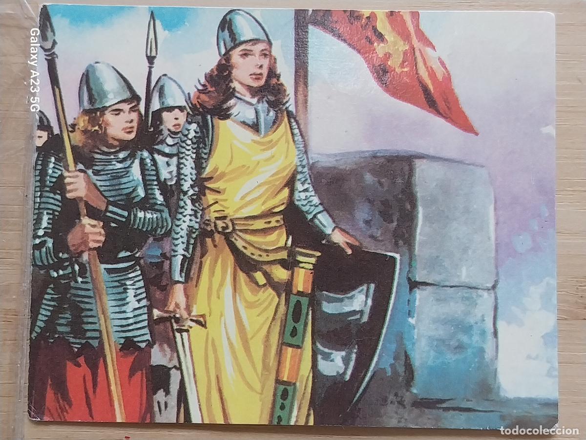 Coleccionismo cromos antiguos: HISTORIA DE ESPA&Ntilde;A A&Ntilde;O 1974 ED FERRE OLSINA CROMO 50 SIN PEGAR NUNCA 9.4X7.2CM