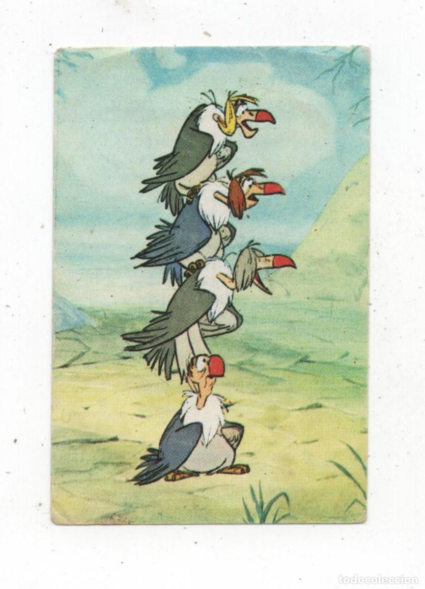 Coleccionismo cromos antiguos: EL LIBRO DE LA SELVA EDICION 1968 WALT DISNEY CROMO N &ordm; 132 EDIT. FHER VER IMAGEN DE LAS DOS CARAS
