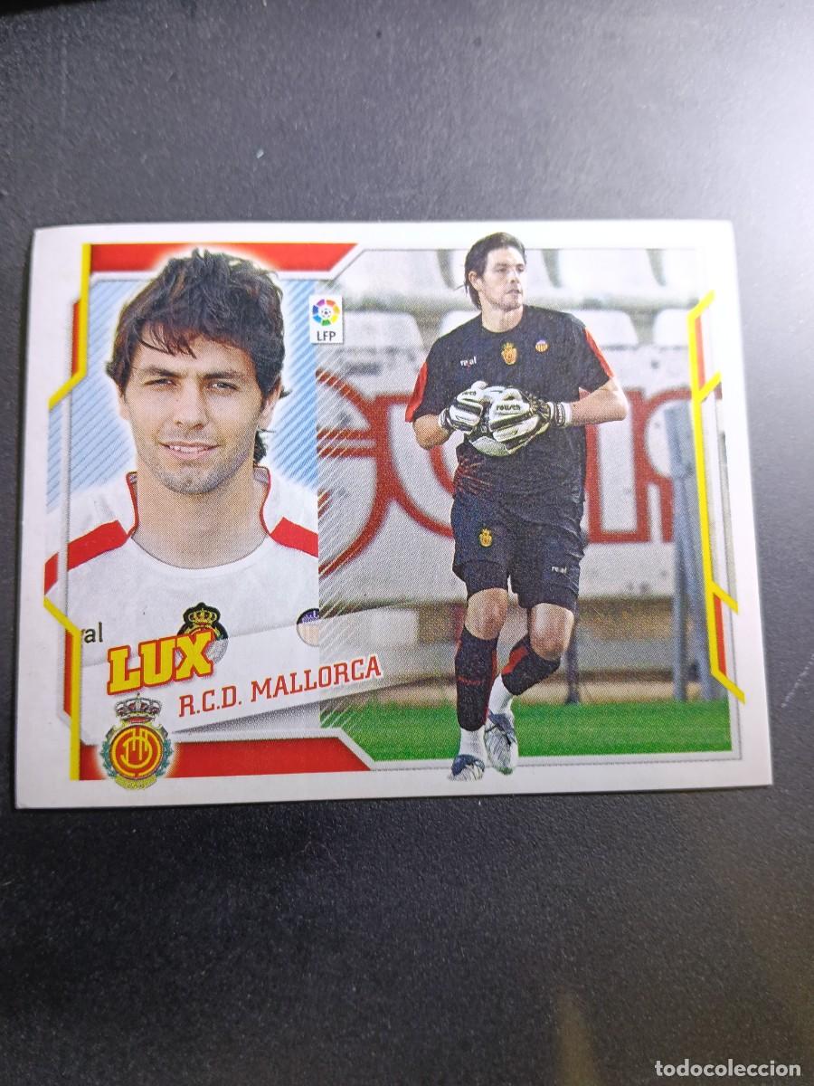 Sammeln alte Sammelbilder: CROMO LUX 2 MALLORCA LIGA 2010 2011 10 11 ESTE PANINI NUNCA PEGADO