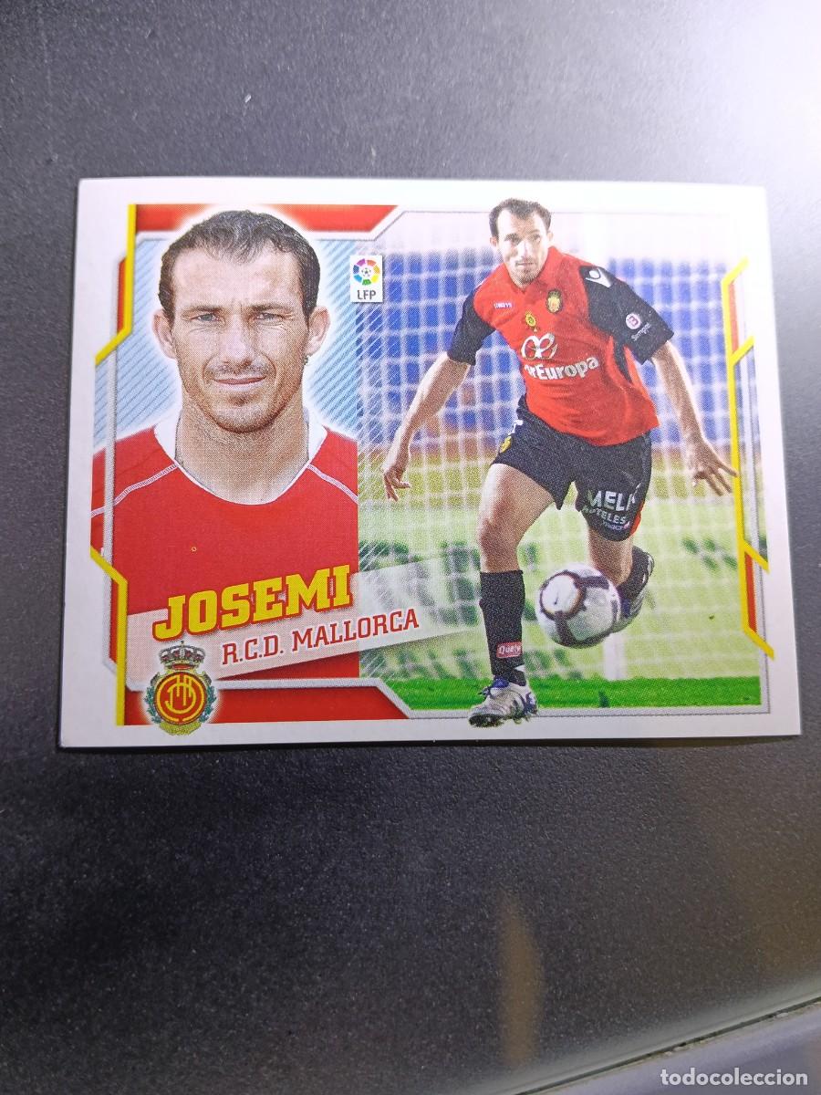 Collectionnisme Cartes &agrave; collectionner anciennes: CROMO JOSEMI 3 MALLORCA BAJA LIGA 2010 2011 10 11 ESTE PANINI NUNCA PEGADO