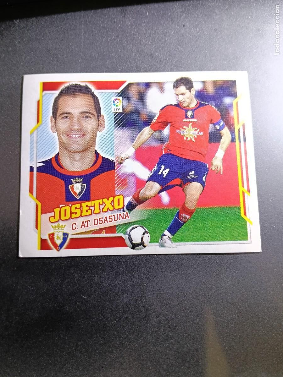 Collezionismo Figurine antiche: CROMO JOSETXO 6 A 6A OSASUNA LIGA 2010 2011 10 11 ESTE PANINI NUNCA PEGADO