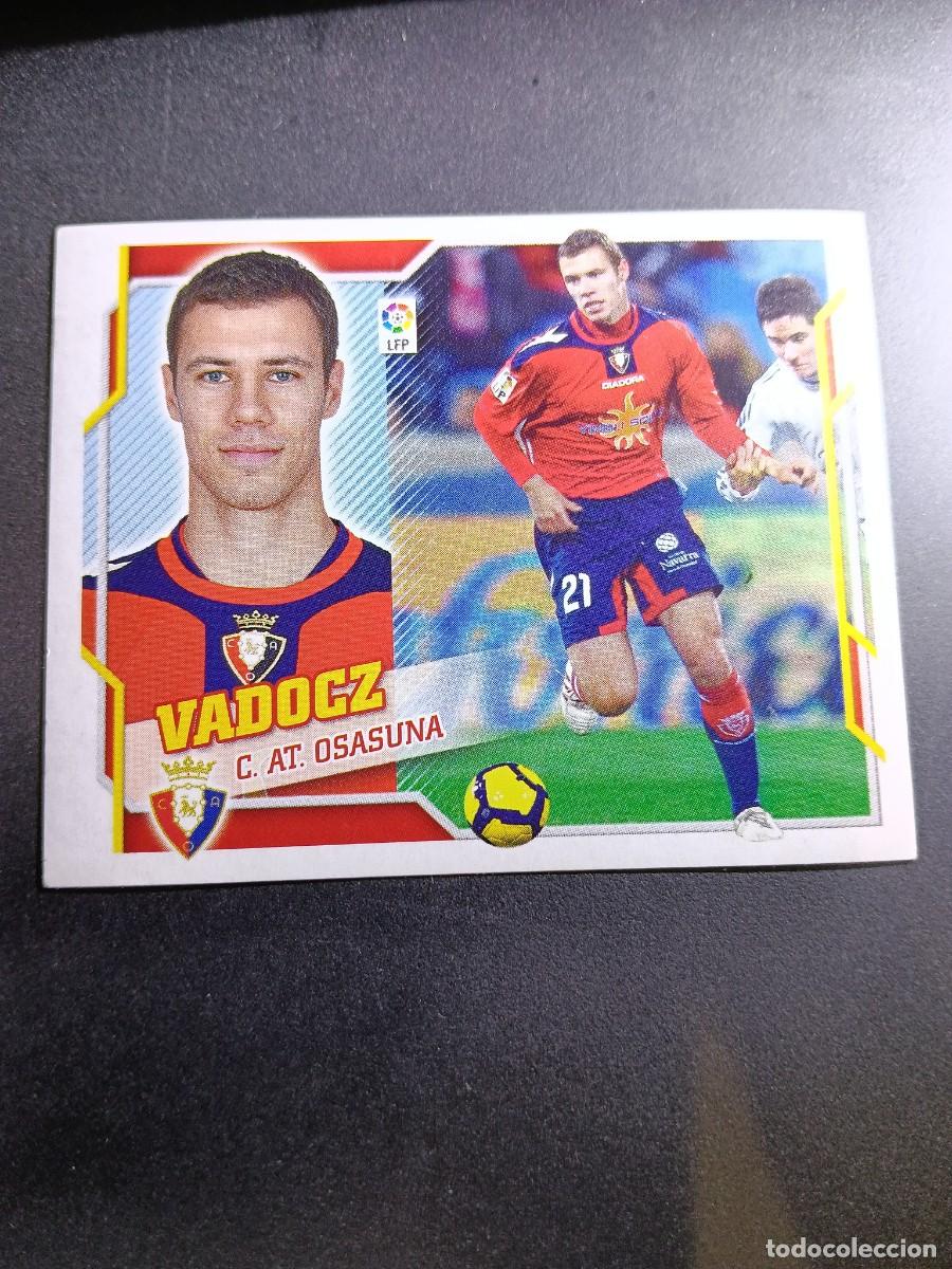 Coleccionismo cromos antiguos: CROMO VADOCZ 8 B 8B OSASUNA LIGA 2010 2011 10 11 ESTE PANINI NUNCA PEGADO