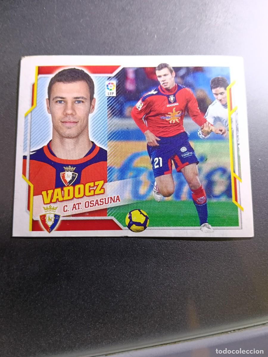 Coleccionismo cromos antiguos: CROMO VADOCZ 8 B 8B OSASUNA LIGA 2010 2011 10 11 ESTE PANINI NUNCA PEGADO