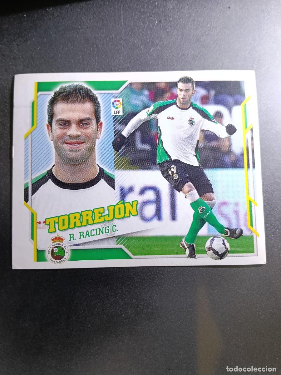 Collezionismo Figurine antiche: CROMO TORREJON 5 RACING DE SANTANDER LIGA 2010 2011 10 11 ESTE PANINI NUNCA PEGADO