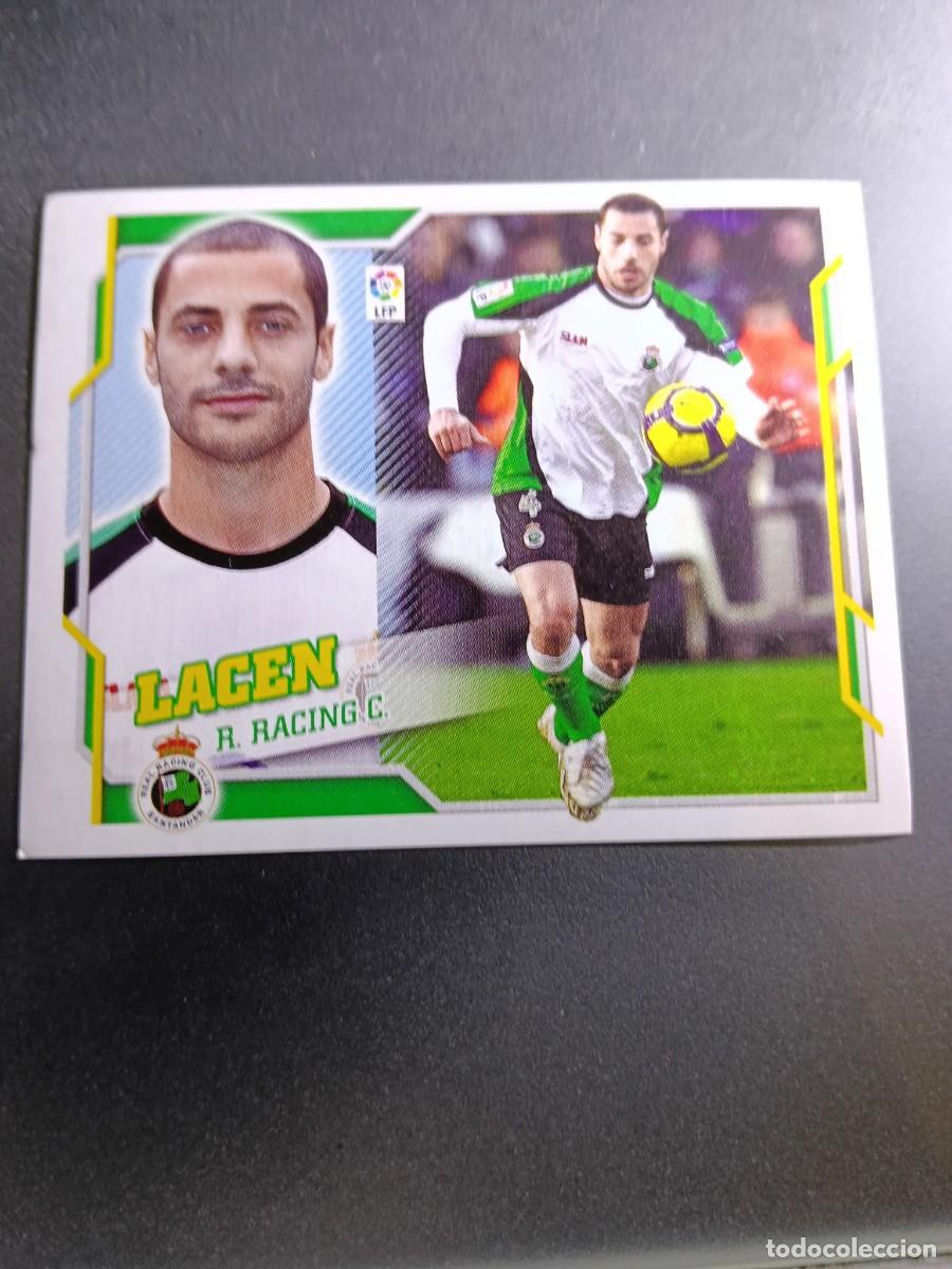 Collezionismo Figurine antiche: CROMO LACEN 10 RACING DE SANTANDER LIGA 2010 2011 10 11 ESTE PANINI NUNCA PEGADO