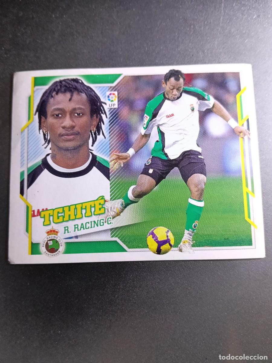 Collezionismo Figurine antiche: CROMO TCHITE 15 RACING DE SANTANDER BAJA LIGA 2010 2011 10 11 ESTE PANINI NUNCA PEGADO