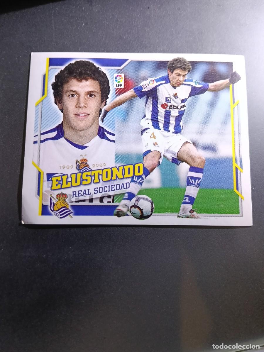 Sammeln alte Sammelbilder: CROMO ELUSTONDO 11 A 11A REAL SOCIEDAD LIGA 2010 2011 10 11 ESTE PANINI NUNCA PEGADO