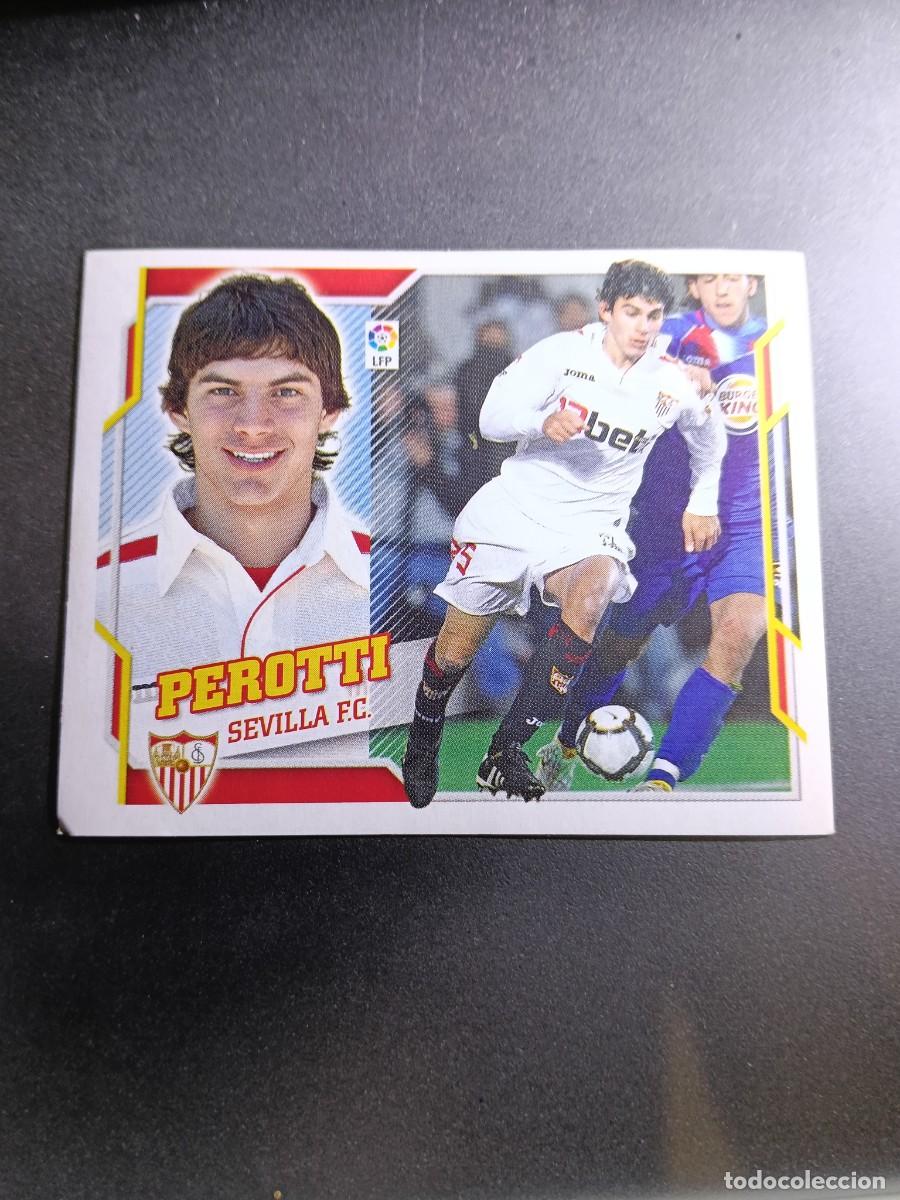 Collectable Antique Stickers: CROMO PEROTTI 14 A 14A SEVILLA LIGA 2010 2011 10 11 ESTE PANINI NUNCA PEGADO