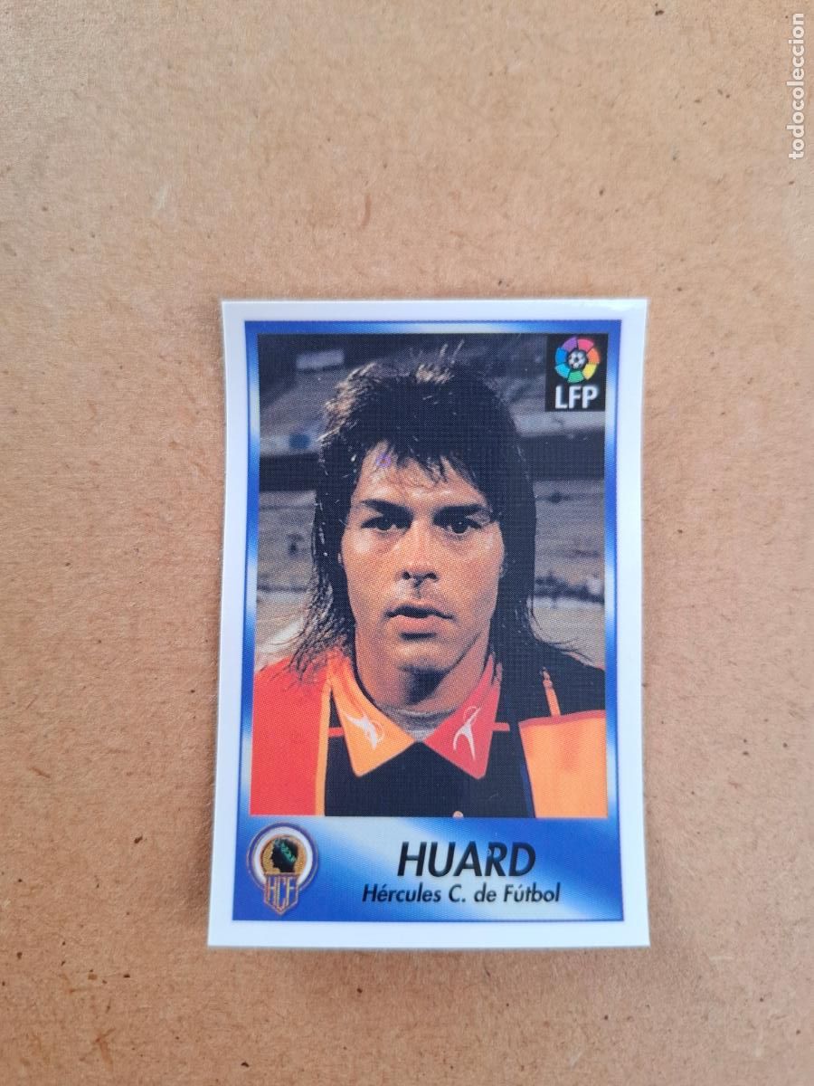 Collezionismo Figurine antiche: BOLLYCAO 96 97 1996 1997 - 119 HUARD - H&Eacute;RCULES CF ( TRASERA TE PRESENTA F&Uacute;TBOL ) NUNCA PEGADO