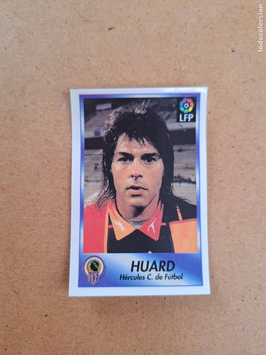Collezionismo Figurine antiche: BOLLYCAO 96 97 1996 1997 - 119 HUARD - H&Eacute;RCULES CF ( TRASERA SIGUE LA LIGA ) NUNCA PEGADO