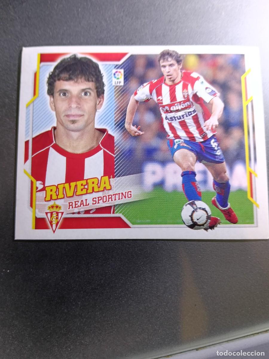 Collectionnisme Cartes &agrave; collectionner anciennes: CROMO RIVERA 9 SPORTING DE GIJON LIGA 2010 2011 10 11 ESTE PANINI NUNCA PEGADO