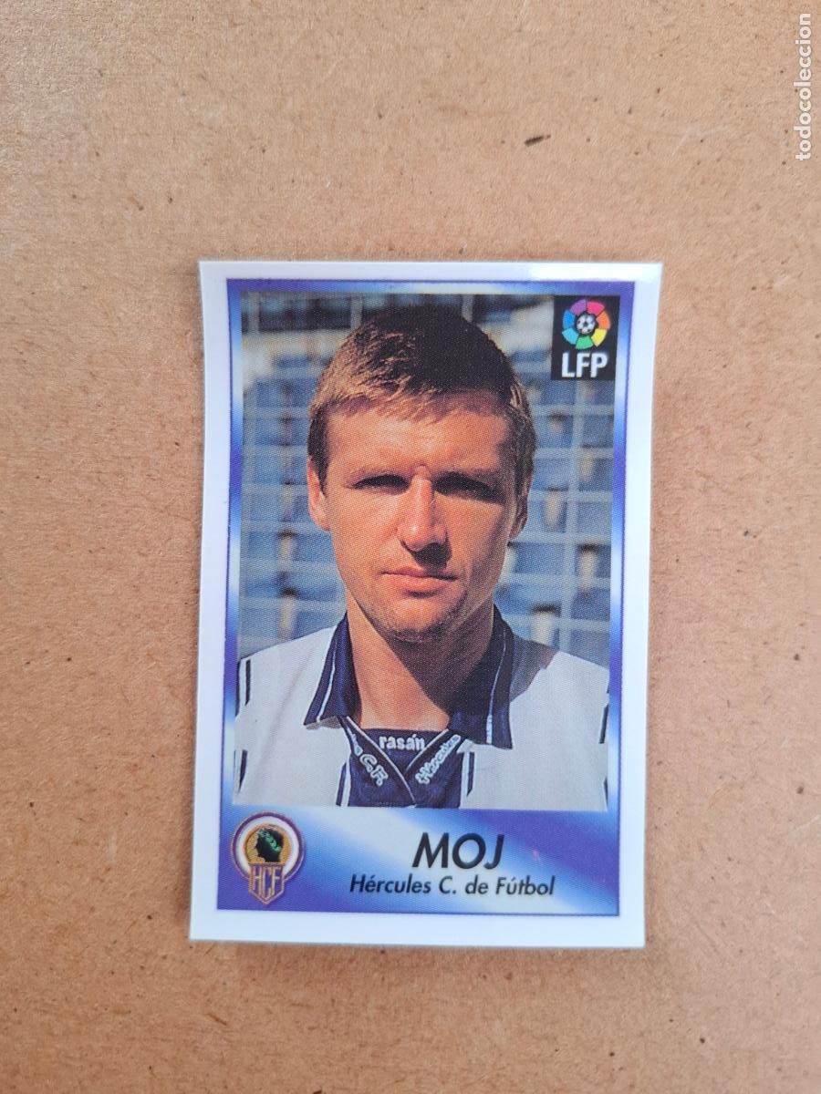 Collezionismo Figurine antiche: BOLLYCAO 96 97 1996 1997 - 122 MOJ - H&Eacute;RCULES CF ( TRASERA SIGUE LA LIGA ) NUNCA PEGADO