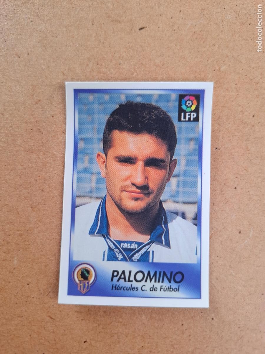 Collezionismo Figurine antiche: BOLLYCAO 96 97 1996 1997 - 123 PALOMINO - H&Eacute;RCULES CF ( TRASERA TE PRESENTA F&Uacute;TBOL ) NUNCA PEGADO