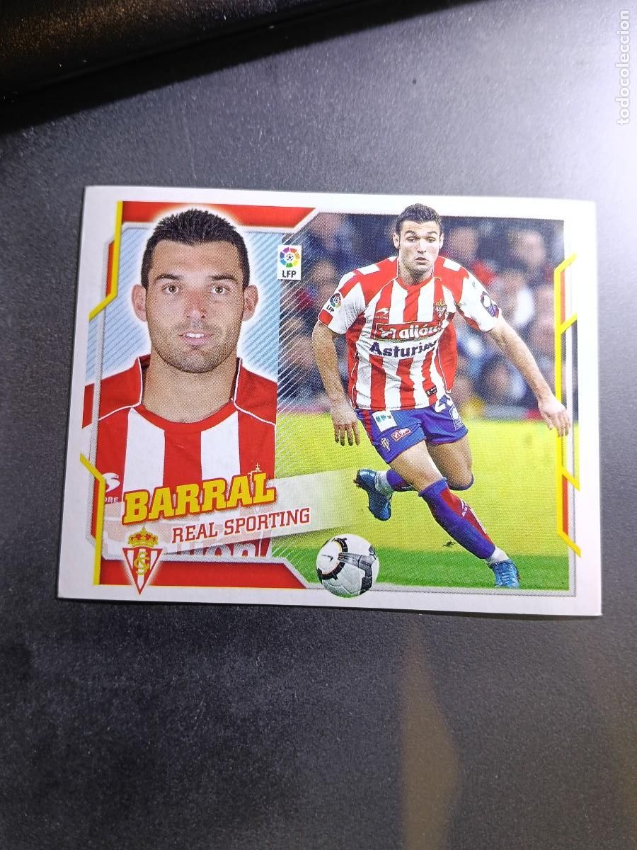 Collectionnisme Cartes &agrave; collectionner anciennes: CROMO BARRAL 16 SPORTING DE GIJON LIGA 2010 2011 10 11 ESTE PANINI NUNCA PEGADO